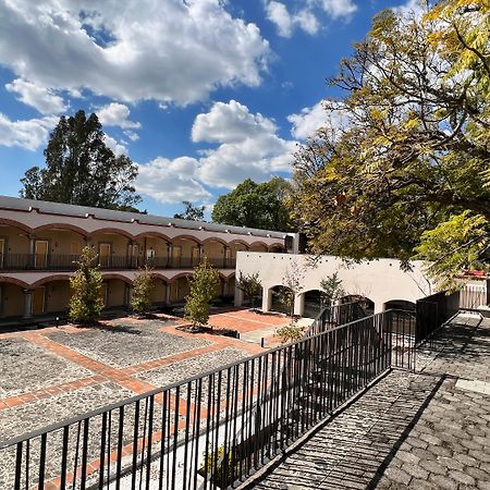 Hotel Mision Tlaxcala Santa María Atlihuetzián Exterior foto
