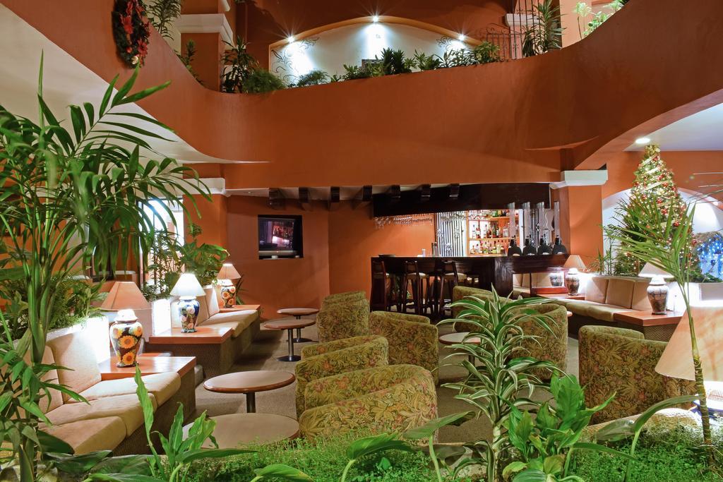 Hotel Mision Tlaxcala Santa María Atlihuetzián Exterior foto