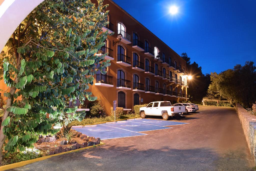 Hotel Mision Tlaxcala Santa María Atlihuetzián Exterior foto