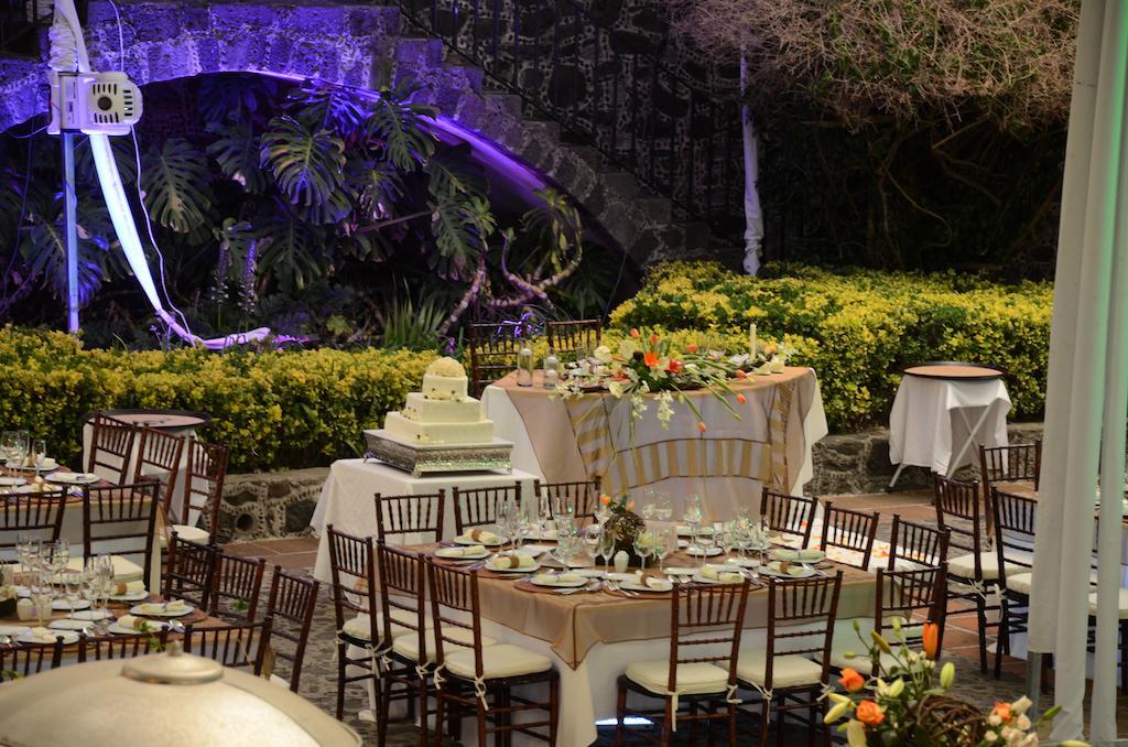 Hotel Mision Tlaxcala Santa María Atlihuetzián Exterior foto