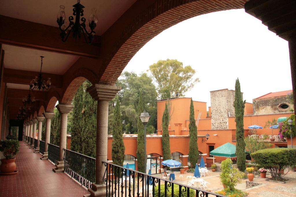 Hotel Mision Tlaxcala Santa María Atlihuetzián Exterior foto