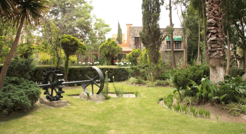 Hotel Mision Tlaxcala Santa María Atlihuetzián Exterior foto