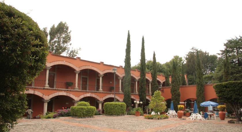 Hotel Mision Tlaxcala Santa María Atlihuetzián Exterior foto