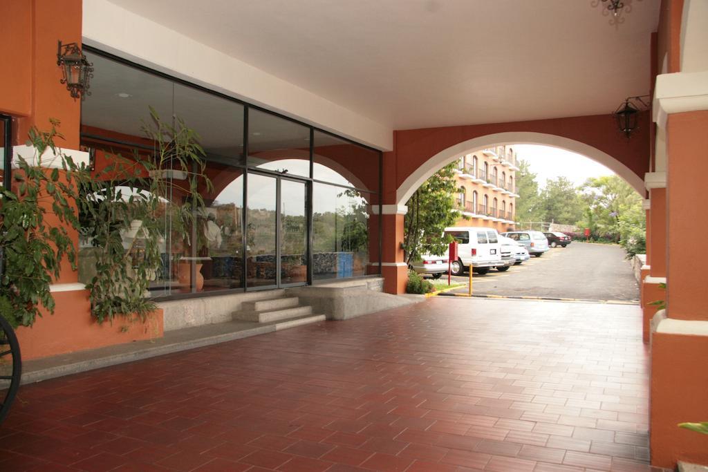 Hotel Mision Tlaxcala Santa María Atlihuetzián Exterior foto